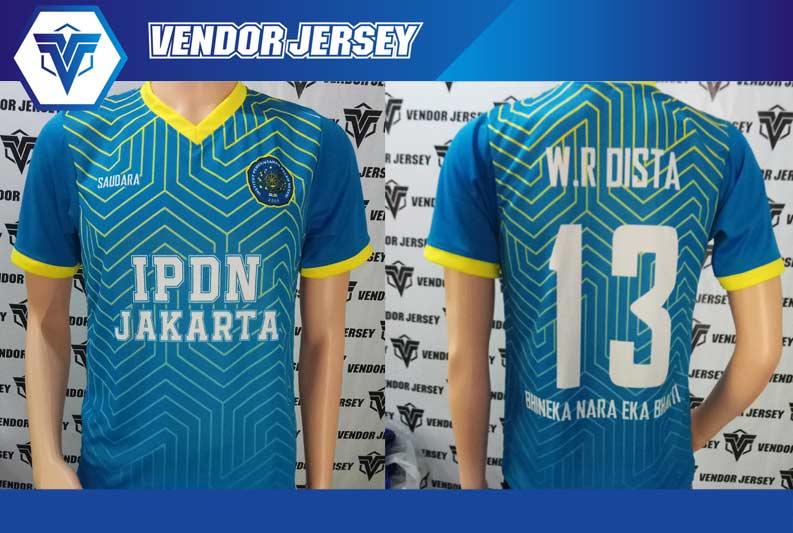 Bikin Baju Futsal IPDN Jakarta printing