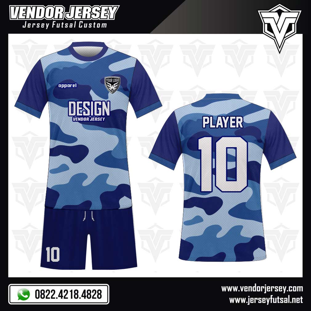 Katalog Desain Baju Futsal / Sepakbola 7 - Vendor Jersey