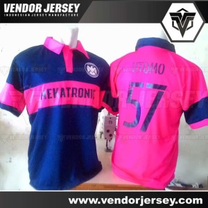  Buat  Baju  Futsal Desain  Sendiri  Bahan Dry Fit Vendor Jersey