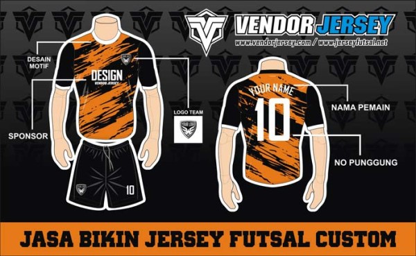 Bikin Jersey Kaos  Futsal Di Wilayah Bogor  Vendor  Jersey