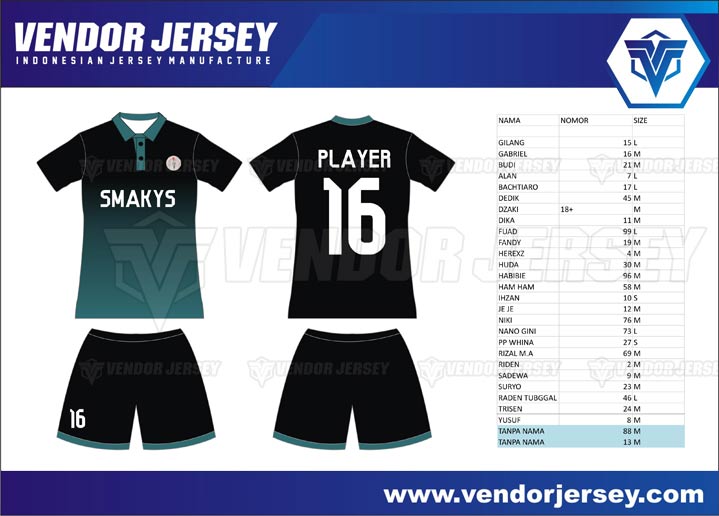 Inspirasi modis pembahasan baju futsal tentang  38 Inspirasi Modis Desain Baju Futsal Vendor Jersey