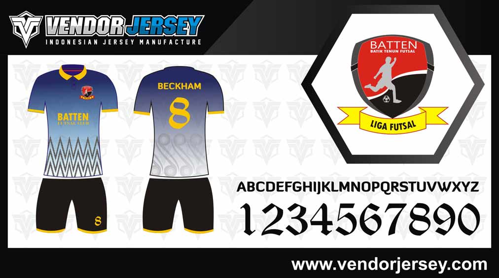 Pembuatan Kaos  Futsal  Printing Berkerah  Vendor Jersey