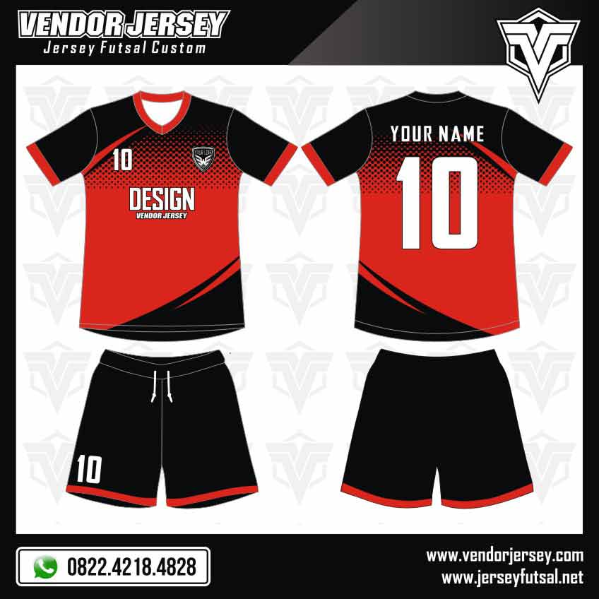Desain Kaos Futsal Gratis Jika Pesan Di Vendor Jersey ...