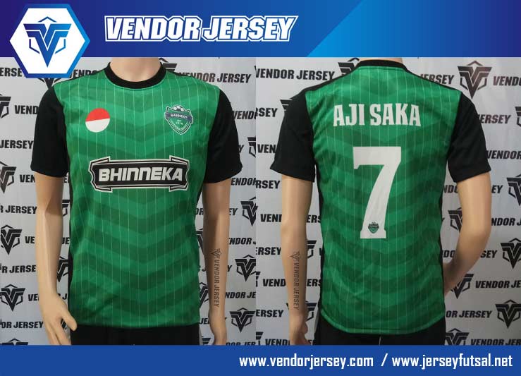 Pesanan Baju  Bola  Futsal  Bhinneka FC Dari Jakarta Vendor 