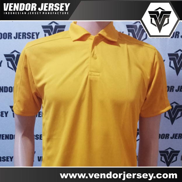 Pembuatan Kaos  Jersey Olahraga  Polos Berkerah  Vendor Jersey