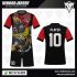 Desain Kaos Futsal Code Wanara Gambar Kera / Monyet
