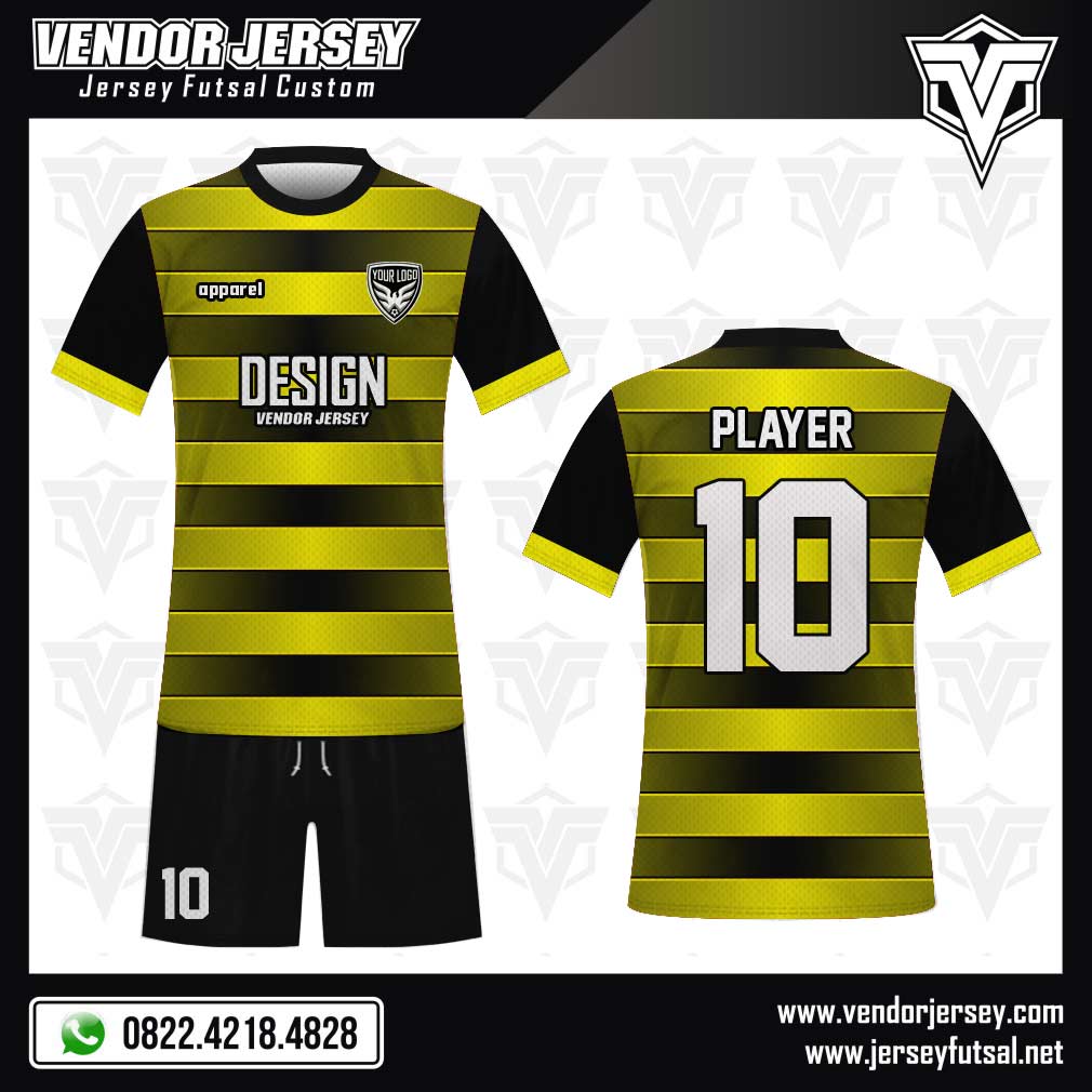 Katalog Desain Jersey Futsal Sepak Bola 6 Vendor Jersey
