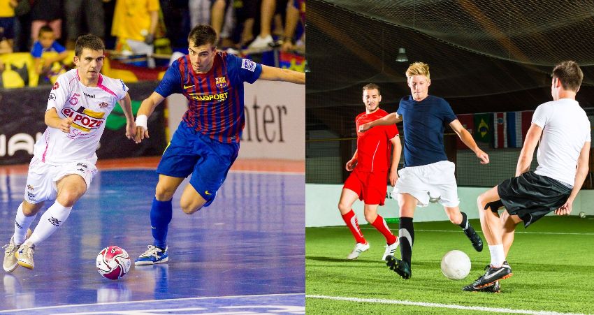 Perbedaan Futsal dan Sepakbola